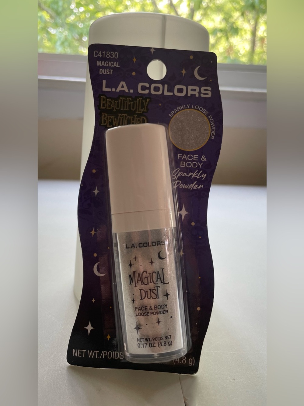 L.A. Colors Magical Dust Face & Body Sparkly Loose Powder